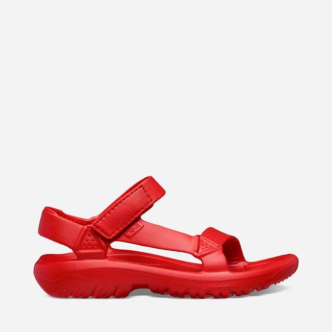 Teva Women's Hurricane Drift Sandals 3851-946 Firey Red Sale UK